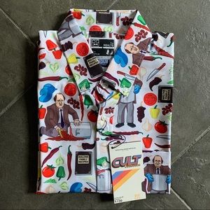 NWT RSVLTS Medium ‘Kevin’s Famous Chili’ Shirt